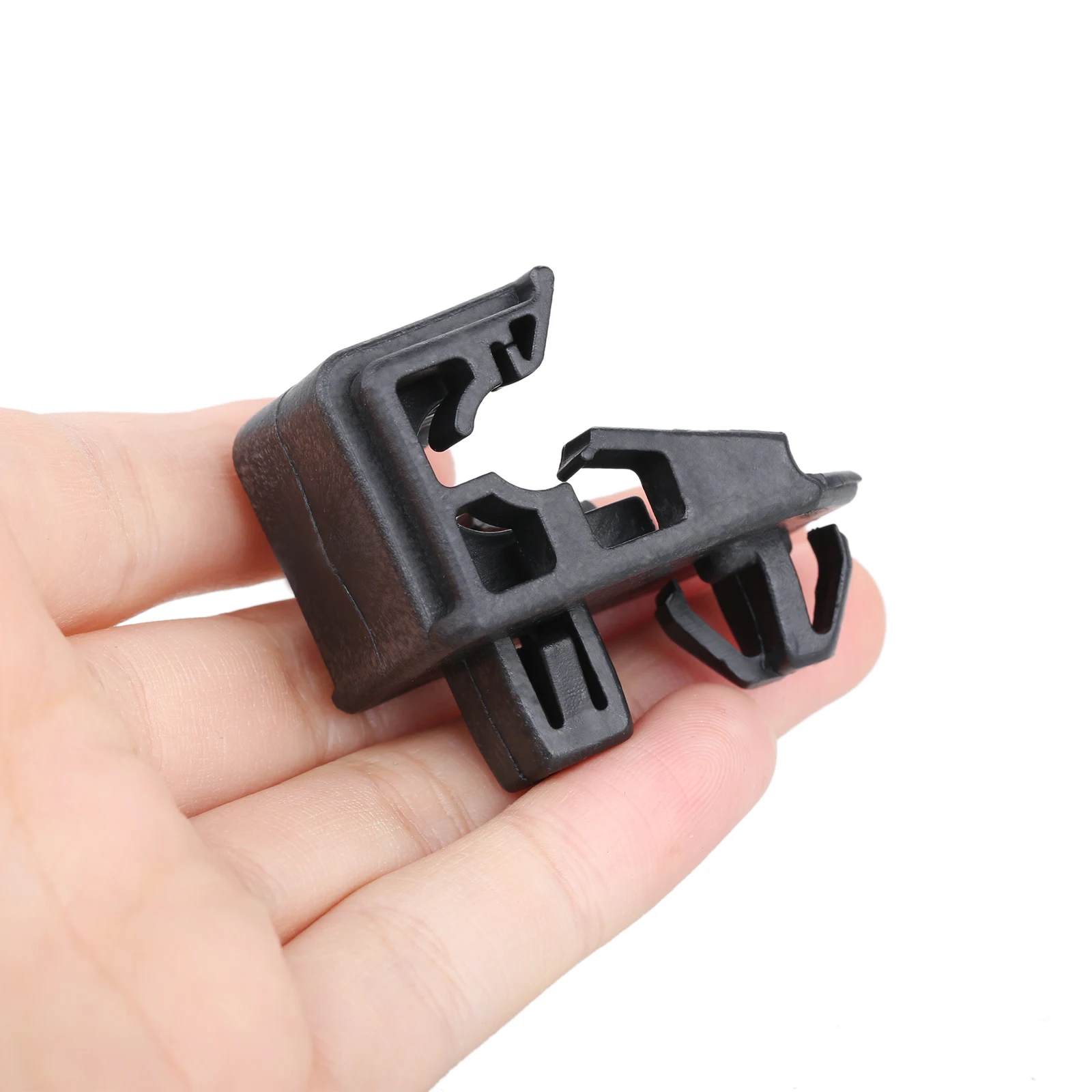 2Pcs Headlight Mount Bracket Clips Front Fastener for Toyota Tacoma Prius Corolla Lexus RX300 GX470 RX350 53271-12040 Plastic