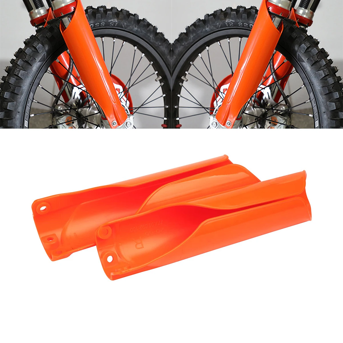 

For Husqvarna FC TC TE TX 125-501 2023 KTM EXC EXCF SX SXF XC XCF XCW XCFW Motorcycle Shock Absorber Guard Fork Protector Cover