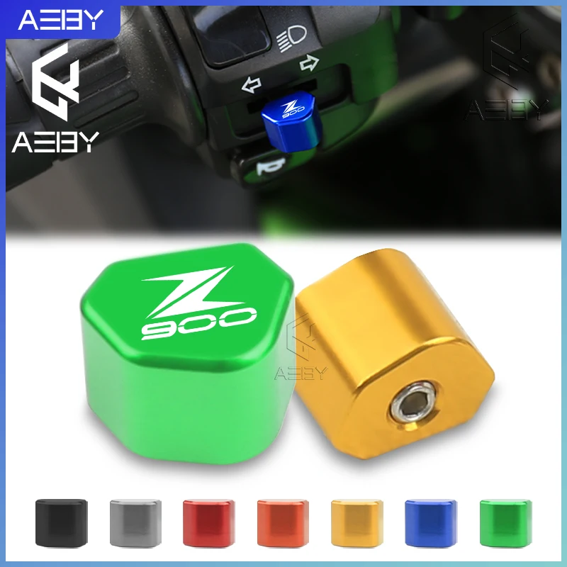 

Motorcycle Steering Signal Switch Buttons Replacement parts For Kawasaki Z900 Z 900 z900 Steering Switch keycap Accessories