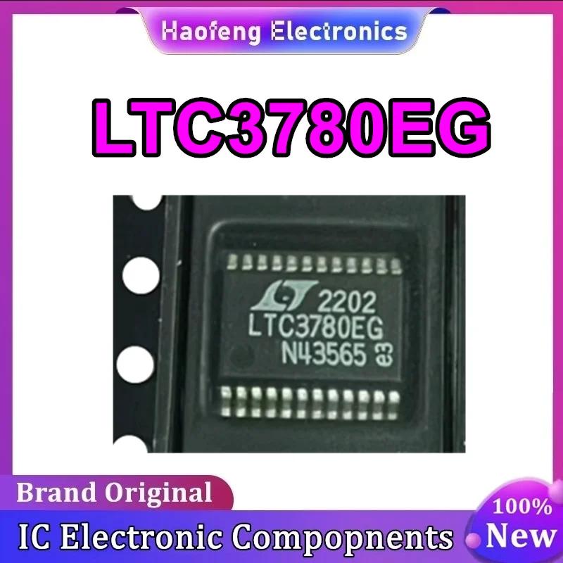 LTC3780EG LTC3780 LTC3780EG TRPBF SSOP24 LTC2309CF LTC2309 TSSOP-20 IC Chip 100% New Original in stock