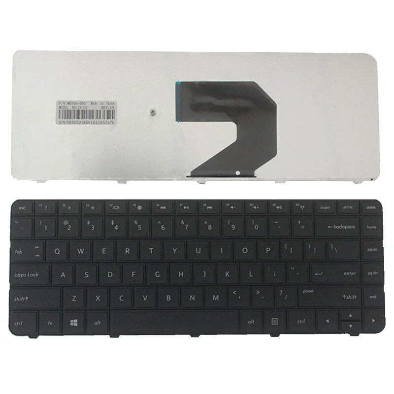 f  636191-001 643263-001 FOR HP G4 G6 G4-1000 English Laptop Keyboard