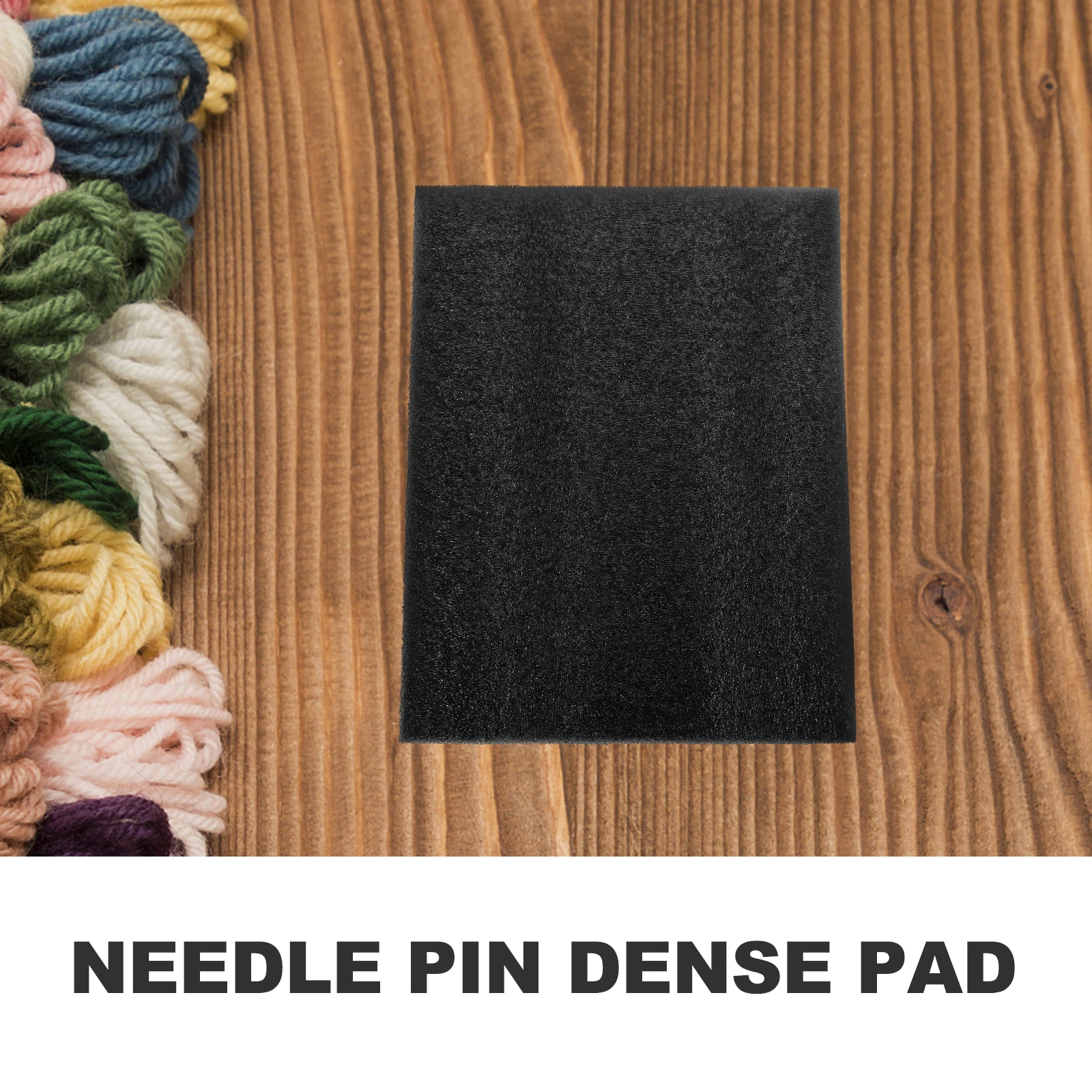 

Portable Needle Felting Pad Unique Shape DIY Crafts Work Surface Replacement Lightweight Pearl Cotton Mat Felting Cushions