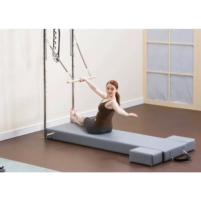Factory Direct Adjustable Wood Pilates Reformer Commercial Health Pilates Training Bed for Yoga