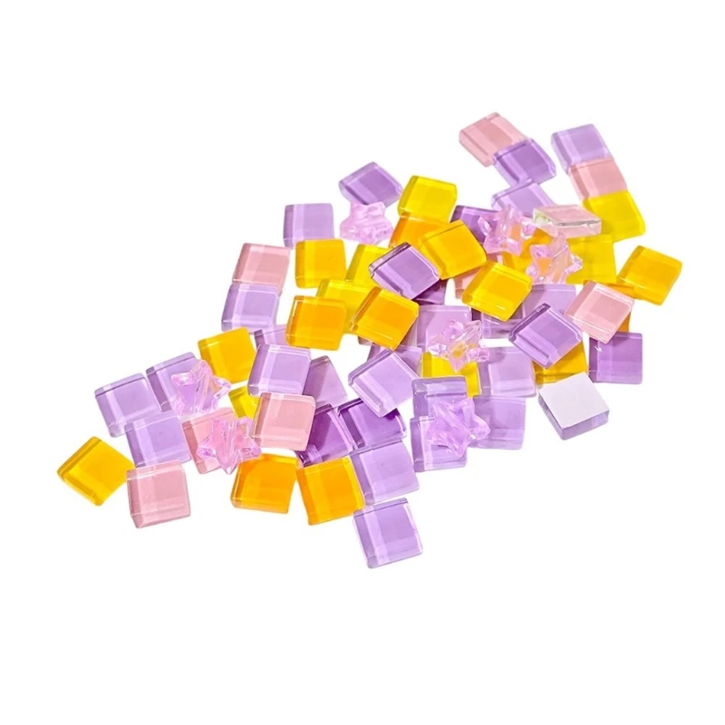 

Glass Tiles DIY Ceramic Glass Glass Pieces for Garden Crafts Garden Art Home Decoration