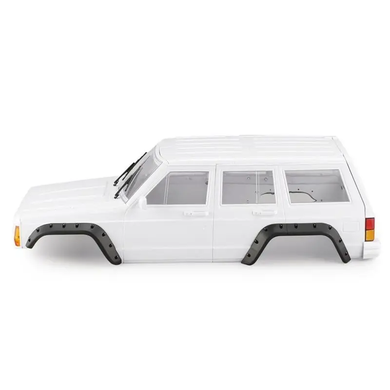 BEDW-Hard Plastic 12.3Inch 313Mm Wheelbase Cherokee Body Shell For 1/10 RC Crawler Car Axial SCX10 & SCX10 II 90046 90047