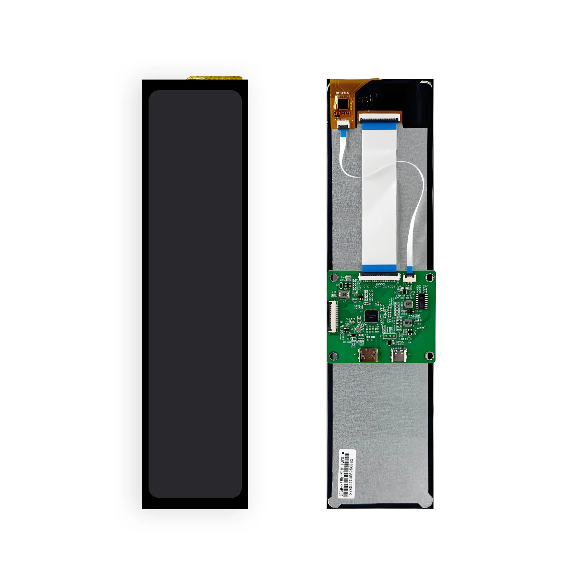 10.1 Inch Raspberry Pi Display 440X1920 MIPI DSI IPS TFT LCD with HD-MI Development Board