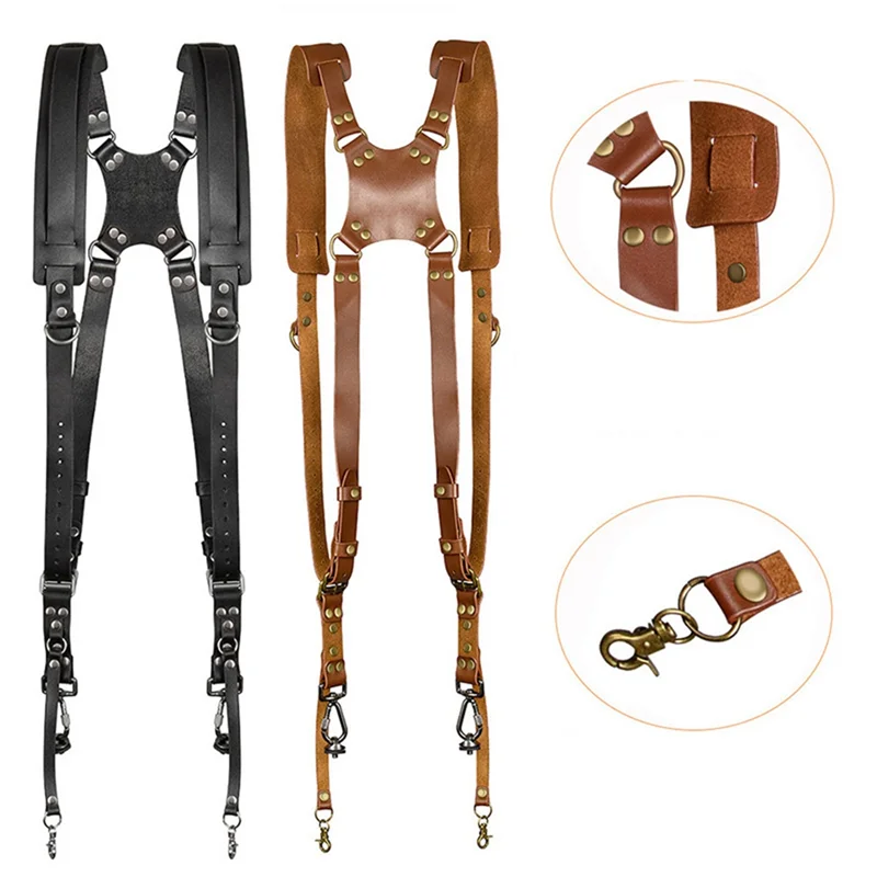 AF91-Shoulder Camera Strap For DV Digital SLR Camera Outdoor Photography Shoulder Strap Double Protection