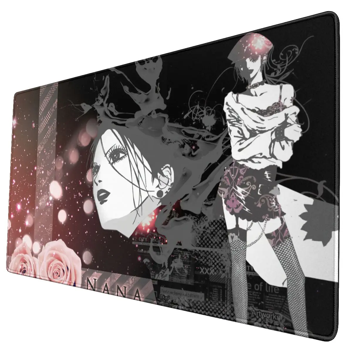 Nana Osaki Anime Keyboard Mouse Mat Mousepad Large Laptop Printing Gamer Mouse pad