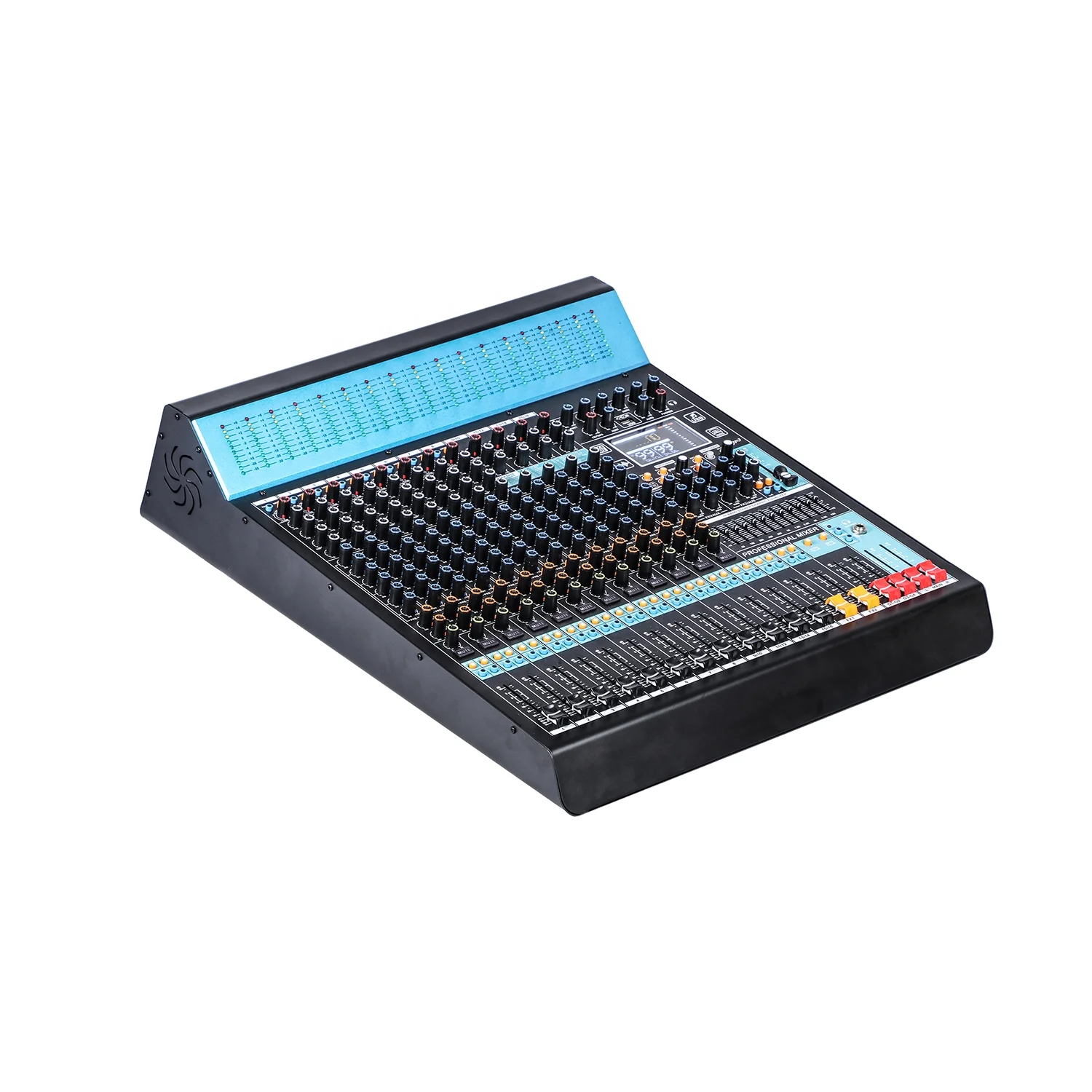 RE Series Dual 99 Effects Console Mixer 16/24/32 Channel 4 Stereo Groups 4 Groups 8 Aux Stage Performance Mixer