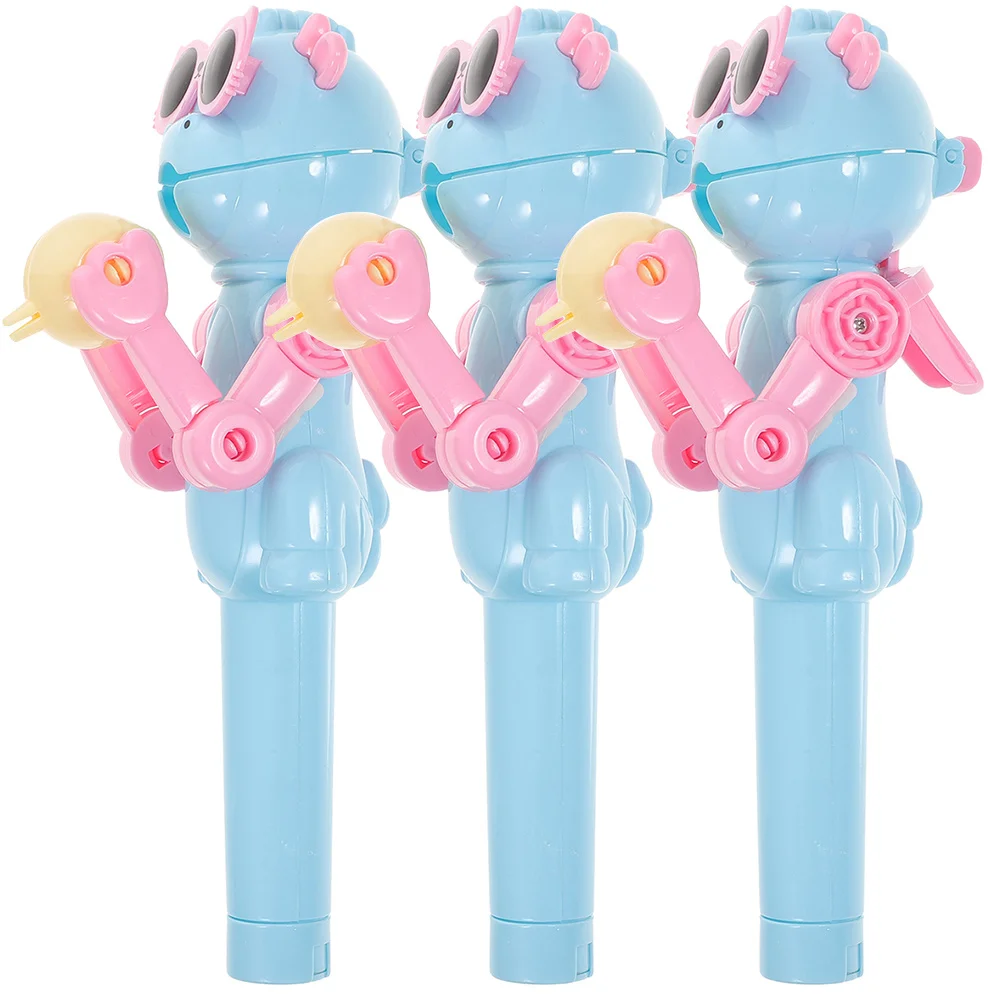 ที่ใส่อมยิ้มรูปไดโนเสาร์น่ารัก 3 ชิ้น กดปุ่มเก็บขนม สำหรับงานวันเกิดเด็ก ของขวัญเซอร์ไพรส์ ที่ใส่อมยิ้ม