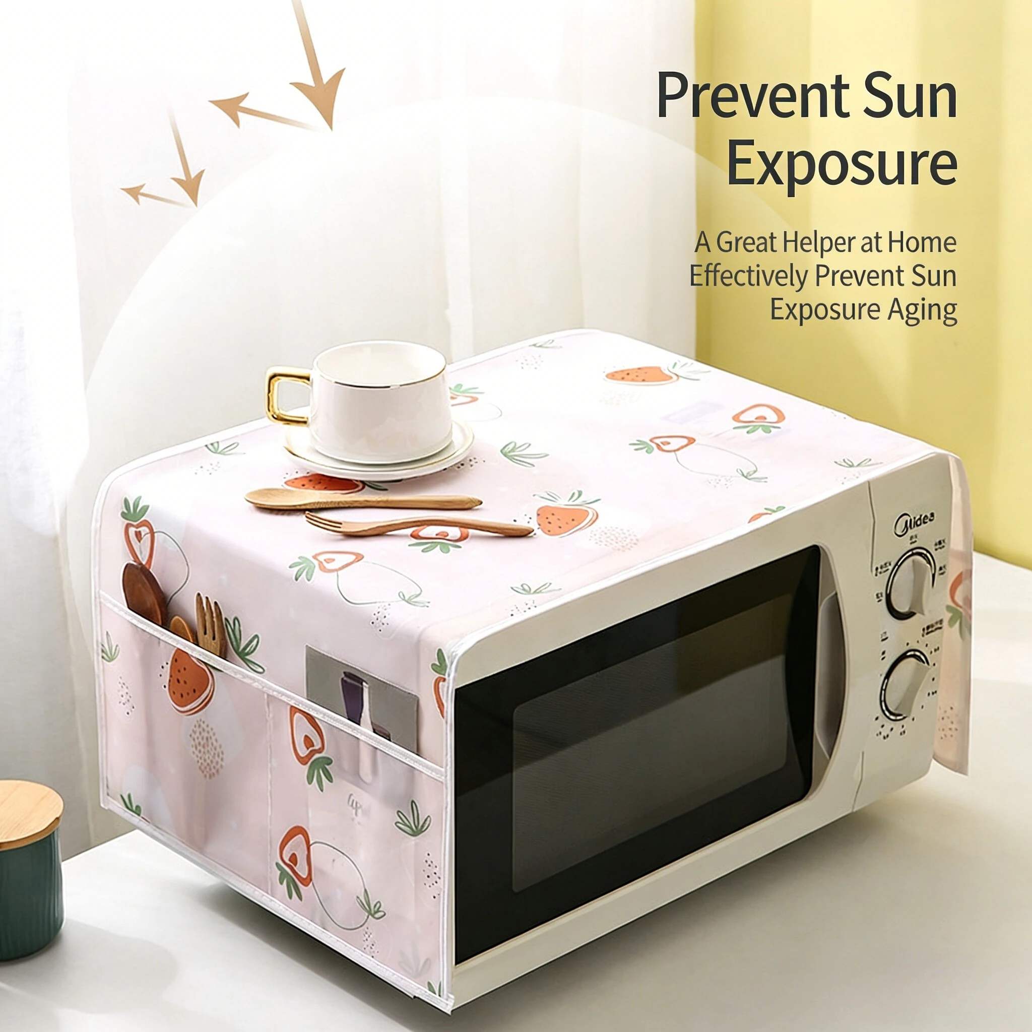 Oven Covers, Durable Plastic Space-Saving Storage Boxes,Sui…