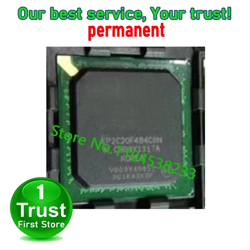 EP2C20F484C8N BGA484 EP2C20F484  1PCS/LOT Trust First   in stock