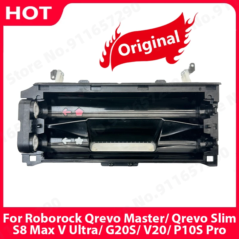 

For Roborock Qrevo Master/ Qrevo Slim/ S8 Max V Ultra/ G20S/ V20/ P10S Pro Main Brush Motor With Housing Assembly Accessories