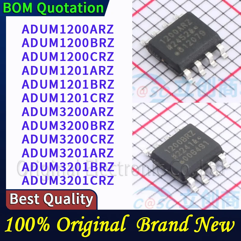 

5pcs/lot ADUM1200ARZ ADUM1200BRZ ADUM1200CRZ ADUM1201ARZ ADUM1201BRZ ADUM1201CRZ ADUM3200ARZ ADUM3200BRZ ADUM3200CRZ ADUM3201ARZ
