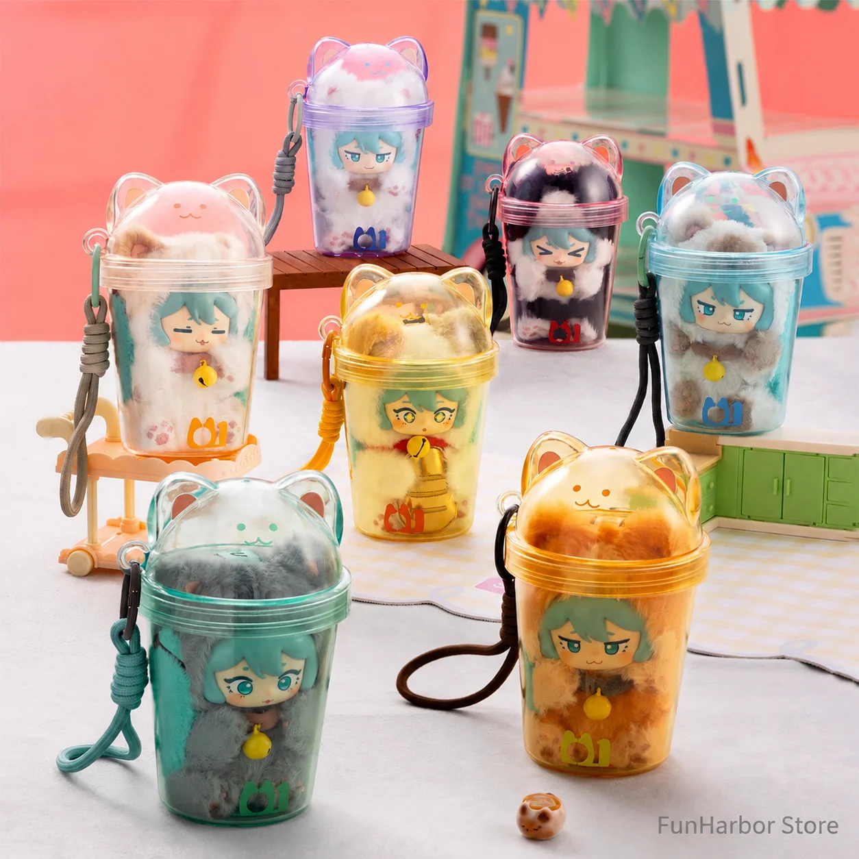 Manga Storage Box - Toptoy Hatsune Miku Blind Box Plush