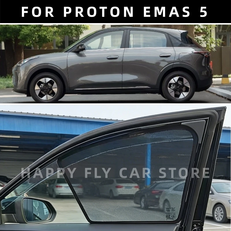 

Подходит для автомобильных солнцезащитных шторок PROTON E.MAS 5, солнцезащитных экранов для передних и боковых дверей, сетчатых шторок.