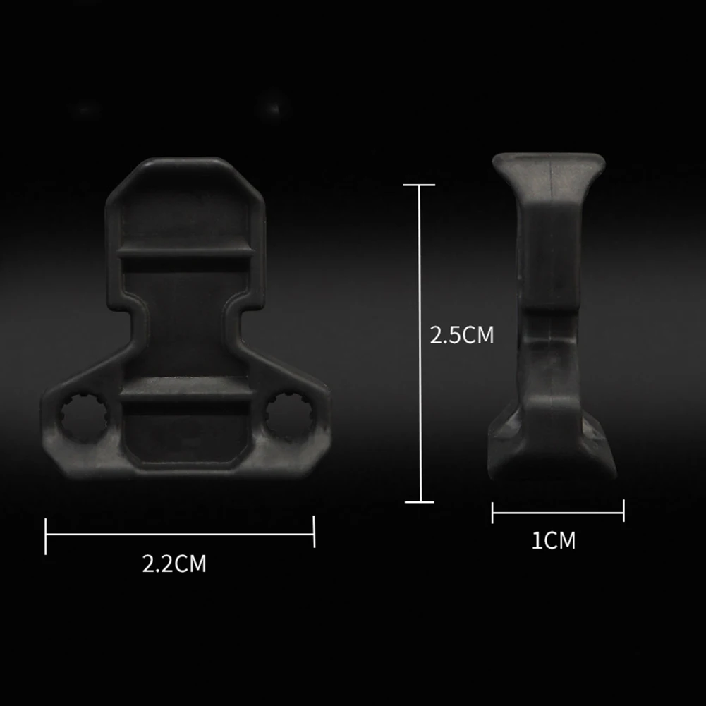 4pcs Nylon Pull Tab Adjustable Shock Cord Retainer Pull Tab Fast Draw Elastic Retention Strap Accessories for Mag Pouch Vest