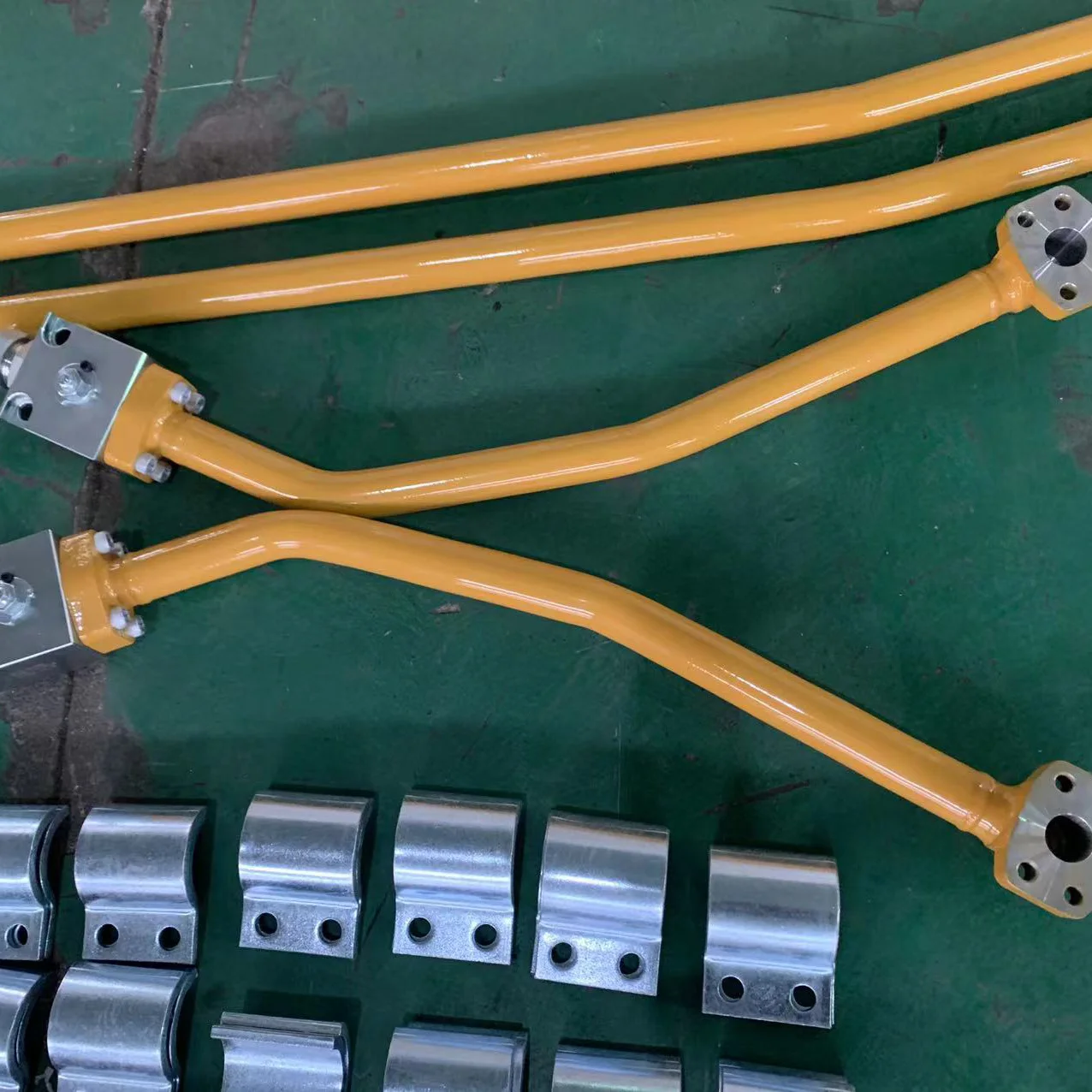 

Excavator Aux Pipeline Piping Kits Hydraulic Breaker Hammer Line for Sy485 Sy500