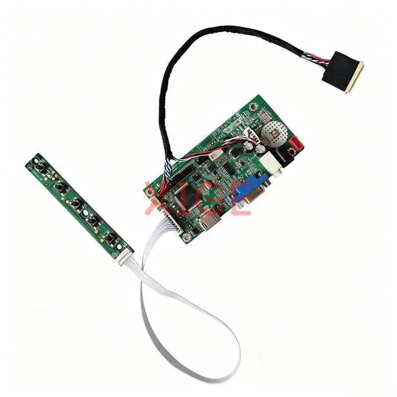 

Drive Controller Board Fit B156XW02 B156XW04 B156XW06 B156XW03 Laptops Display Matrix 40-Pin LVDS VGA HDMI 1366*768 1366x768 Kit