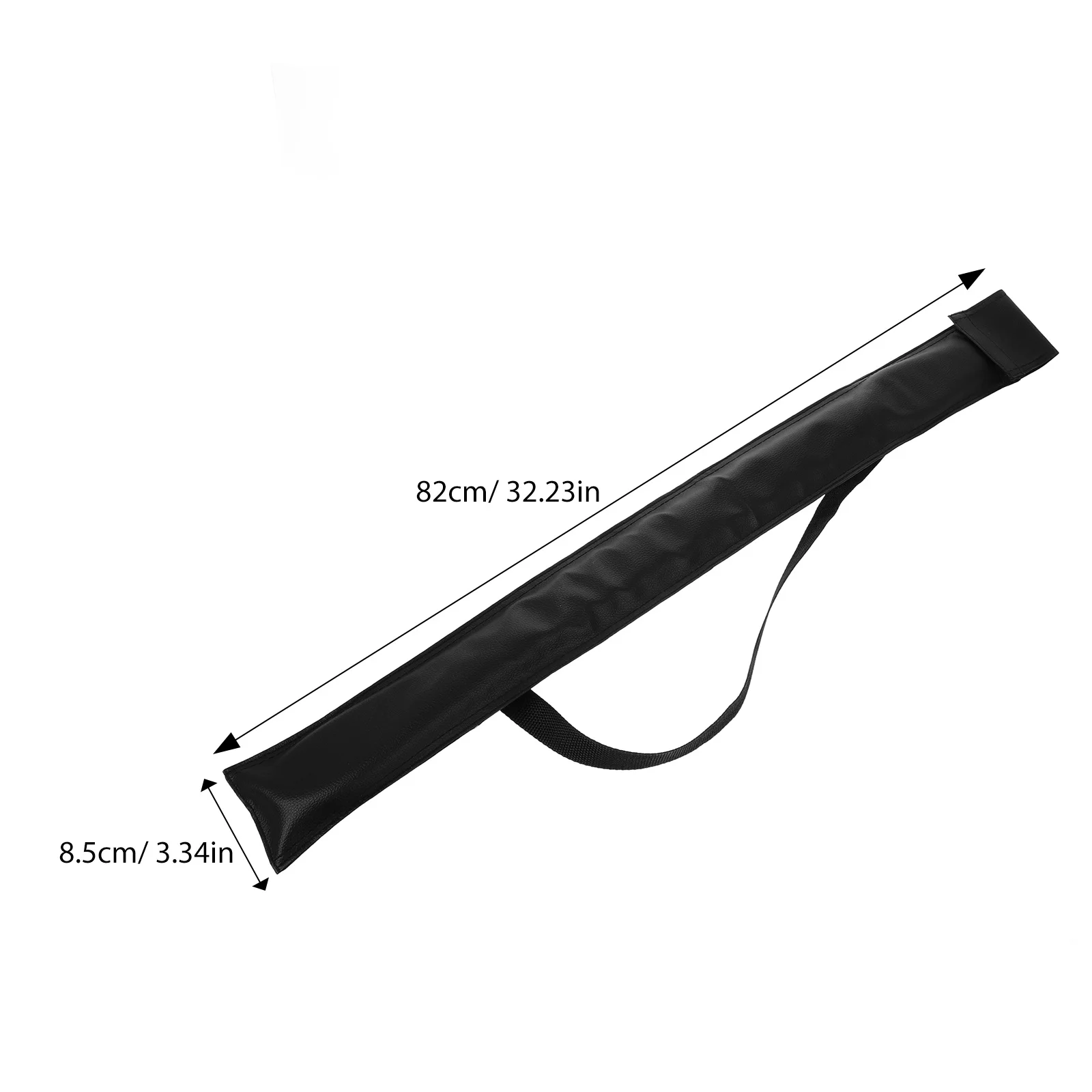 حقيبة عصا البلياردو مقاومة للاهتراء من مادة البولي يوريثان، حقيبة حمل محمولة خفيفة الوزن لتخزين حماية عصا البلياردو #6