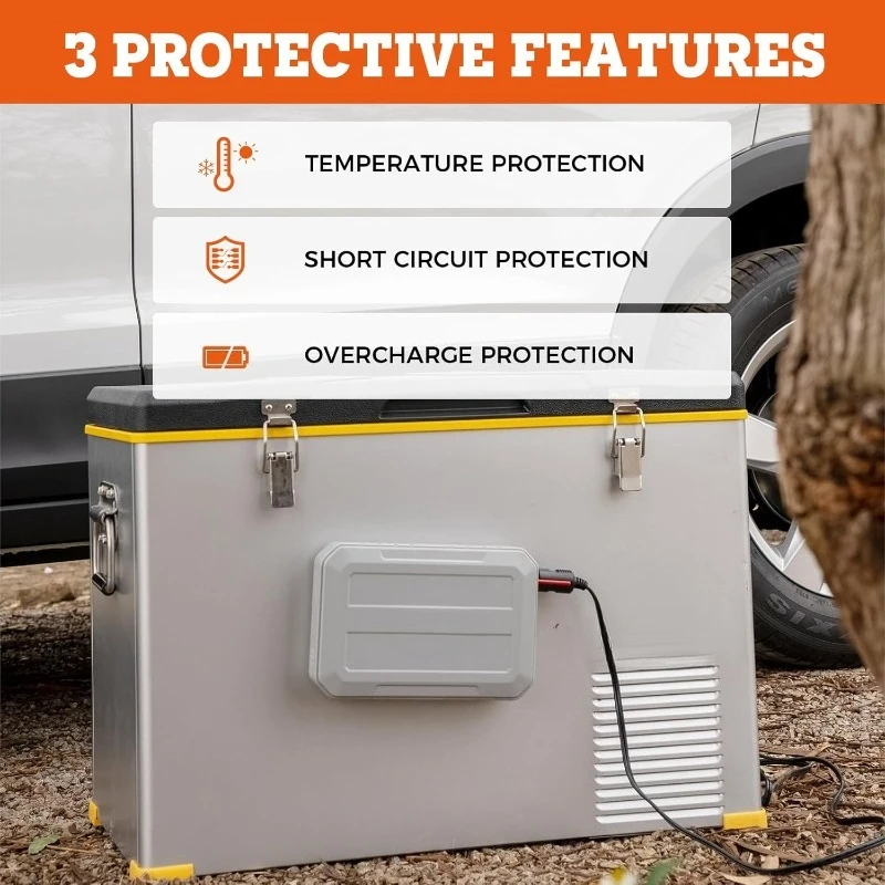 Portable Power Station,Magnetic Power Bank,Outdoor Generator for SetPower 12V Refrigerator PT35/PT45/PT55/RV45S