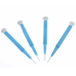 1/4pcs Screwdriver CD-100 CD-20 Ceramic Non-magnetic Plastic Handle Accessories Antistatic CD-15 CD-25 Screw Driver