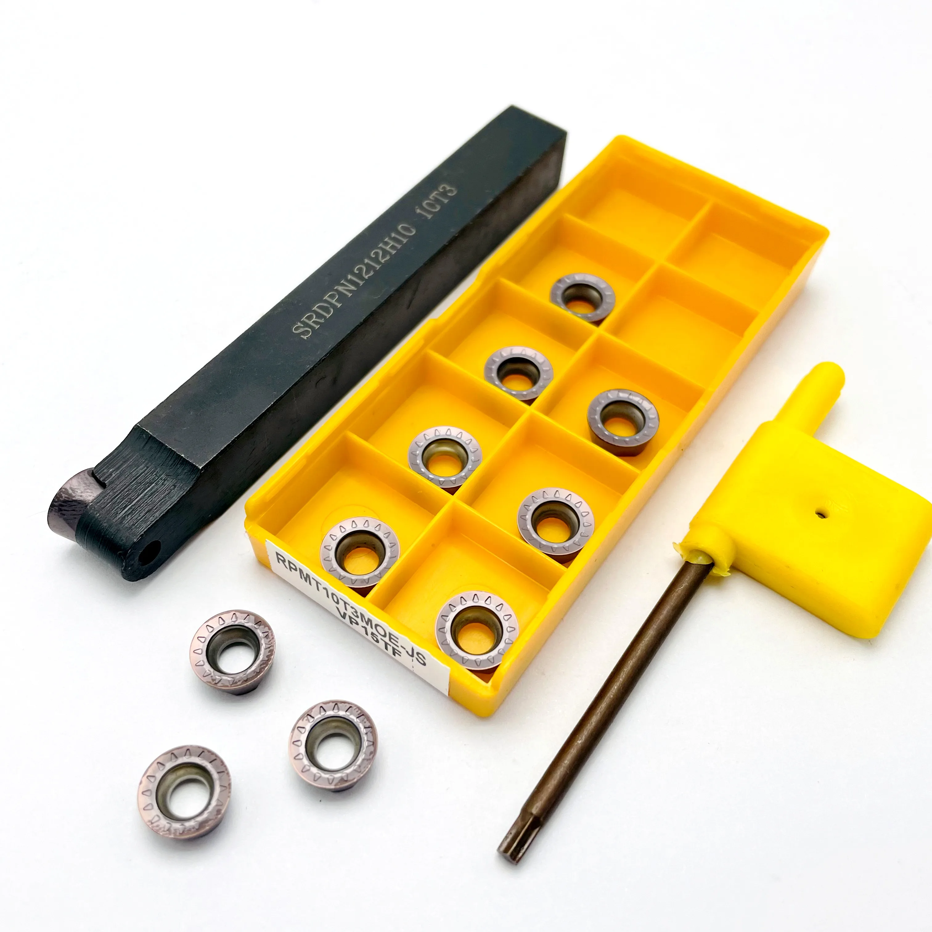 Outil de rotation, barre d'alésage, CNC, insertion de rotation, poste R5