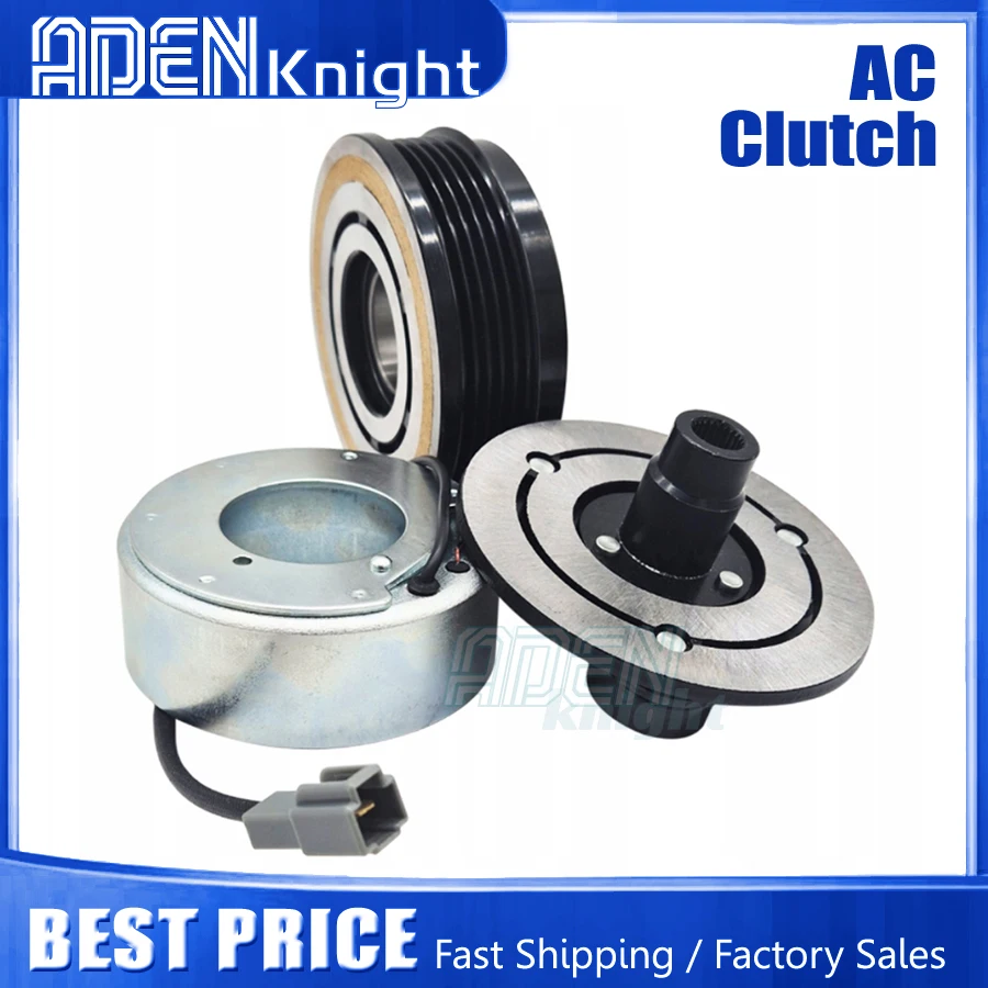 Муфта компрессора переменного тока для Mazda 3 5 BP4S61K00 H12A1AJ4EX H12AOBW4JZ BP4S61K00 CC4361K00A CC4361K00B CC2961450G CC29-61-K00D Муфта компрессора переменного тока для Mazda 3 5 BP4S61K00 H12A1AJ4EX H12AOBW4JZ BP4S61K00 CC4361K00A CC4361K00B CC2961450G CC29-61-K00D