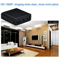 Intelligent IR-CUT Infrared Night Vision Motion Camera Secret Camera HD with Voice Recording Video AVI Video Format