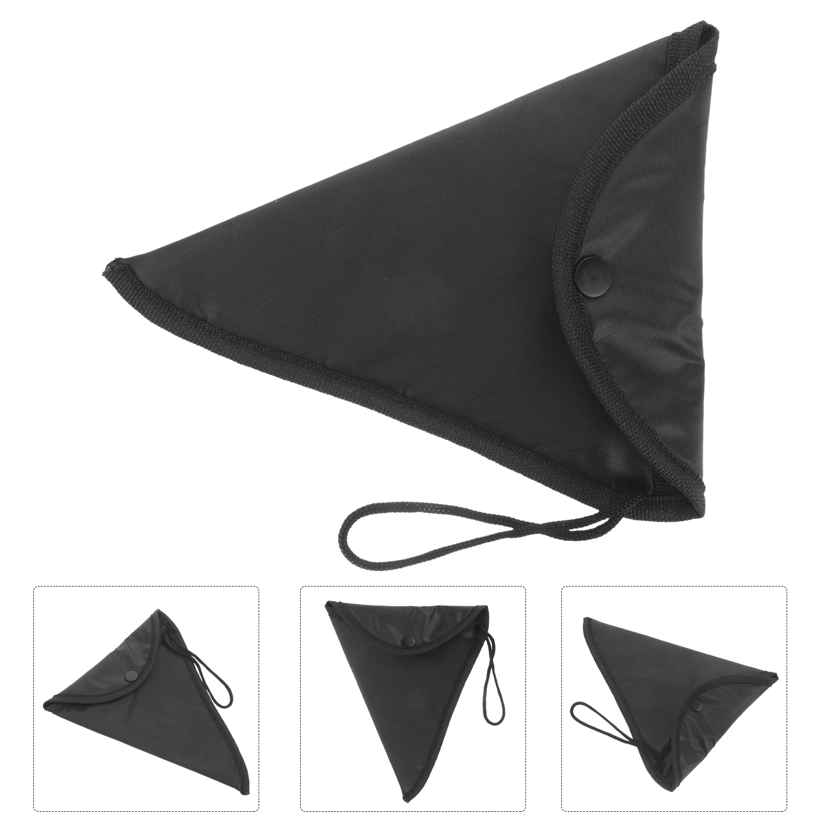 

3Pcs Ocarina Protector Bags 12 Holes Triangle Small Portable Fabric Case Storage Bag Lightweight Music Accessory