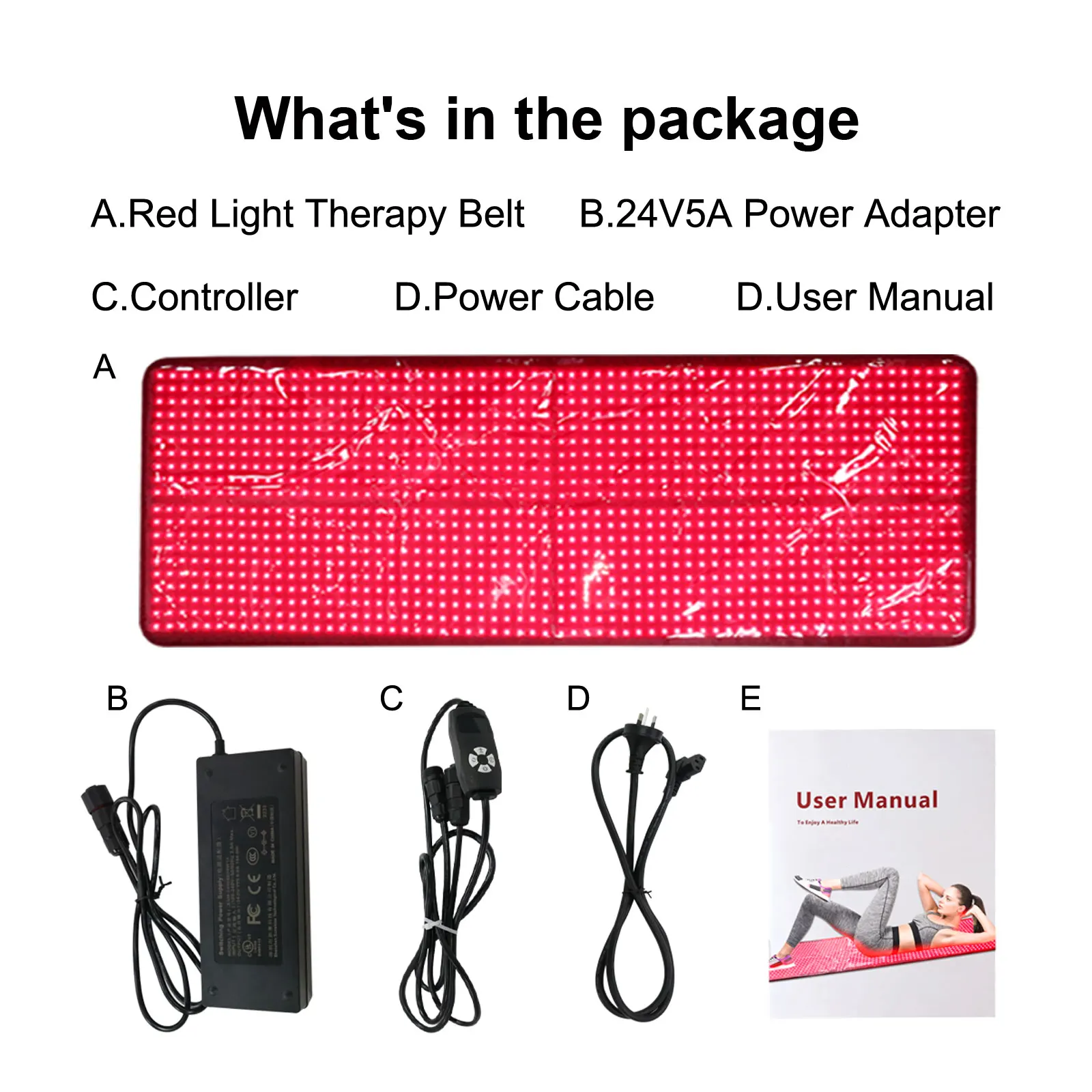 2026 In stock New Red Light Mat Home Use Beauty Equipment Large Pain Relief LED Light Therapy Pad Infrared Desktop with EU Plug