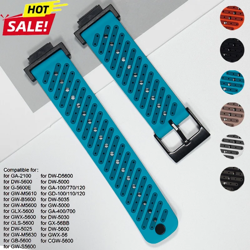 Two-Tone Silicone W…