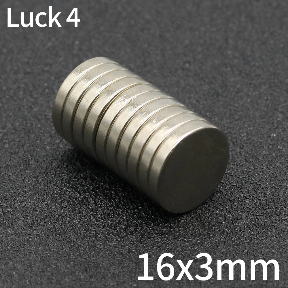5/10/20/50 pçs pequeno ímã redondo 16x3 ímã de neodímio n35 16mm x 3mm permanente ndfeb super forte ímãs poderosos imans