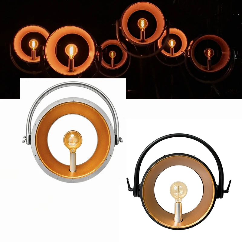 Large retro filament stage light 40W E27 5000K daylight DMX512 1 channel, aluminum alloy body IP33 protection