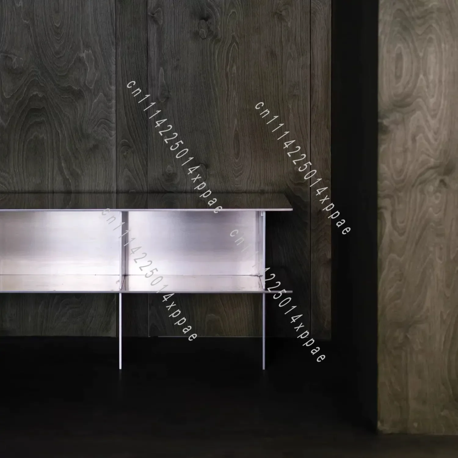 Luxurious European Style TV Cabinet Storage Unit Living Room Furniture Modern
