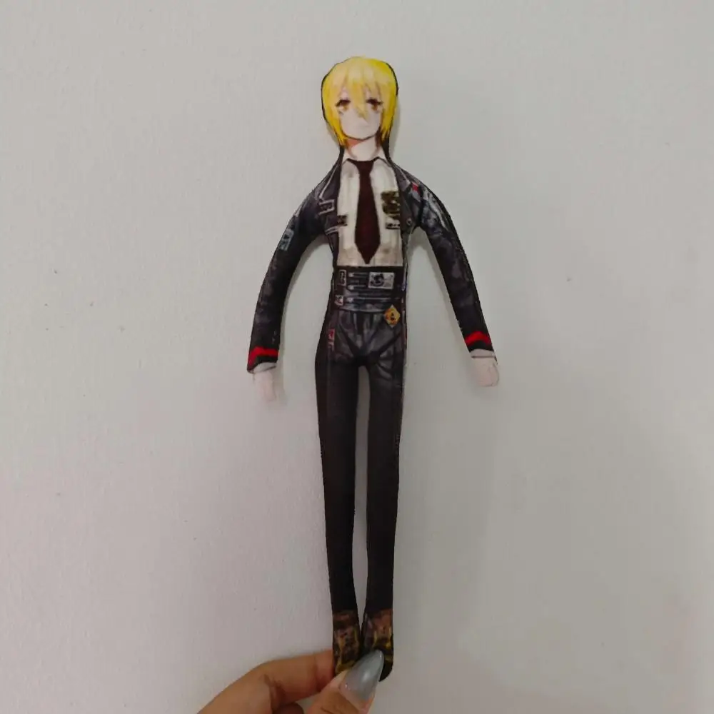 Game Limbus Company Hong Lu Don Quixote Cosplay Doll Gregor Abstract Slender Twistable Plush Stuffed Dolls Room Decoration - Image 3