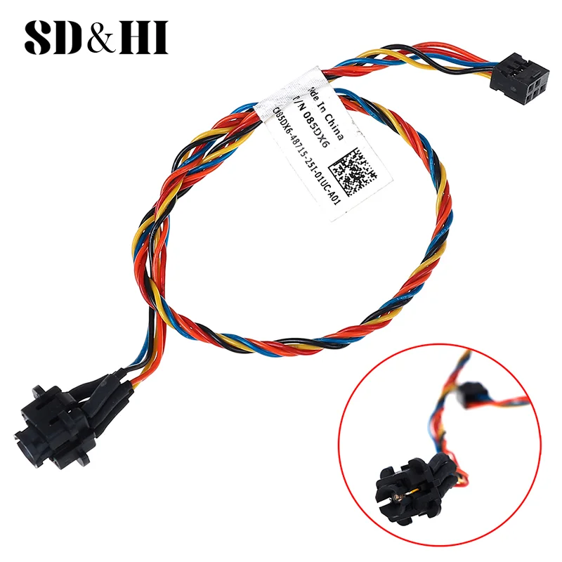 

For dell optiplex 390 790 990 7010 MT SFF PC power button switch cable 30WGC