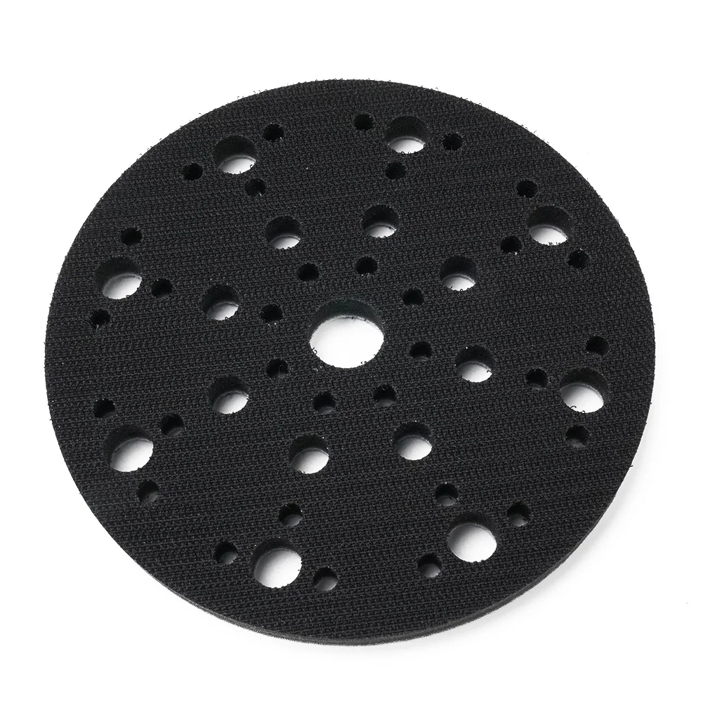 

1PCS 6Inch150mm 48-Hole Soft Sponge Interface Pad For Sanding Pads Hook&Loop Sanding Discs Sander Backing Pads Buffer