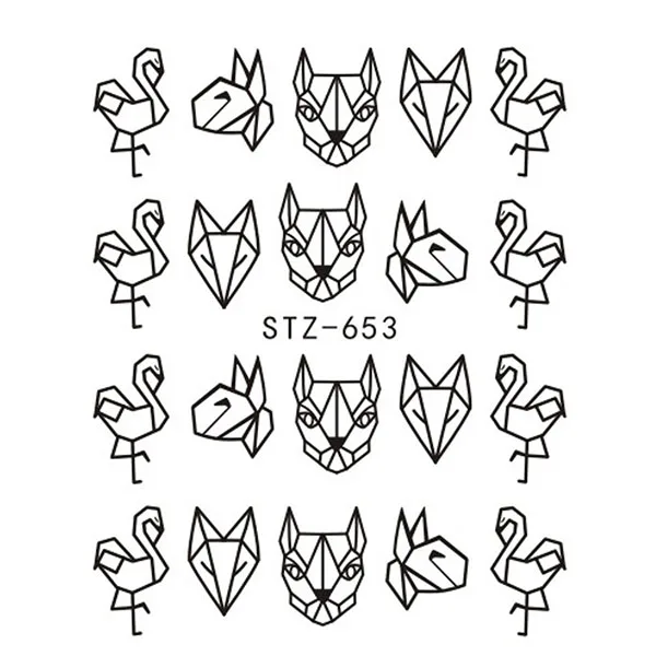 Nail Art Stickers Easy To Use For Nail Art Design & Salon