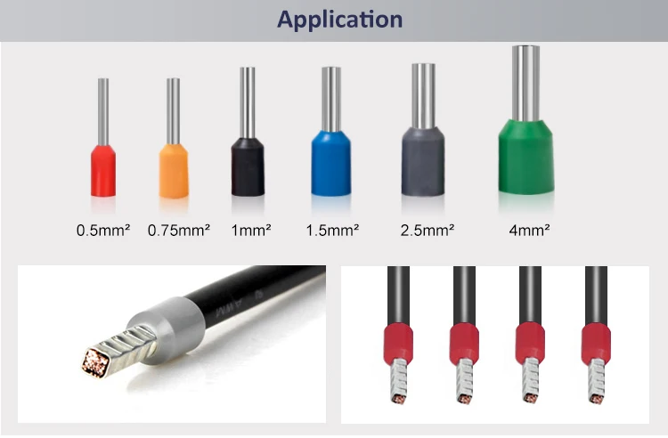 Kép 6: EW-5010 pre-insulated Félévi Kiszerelés crimping gépi csík Hullámosság ferrule gépi