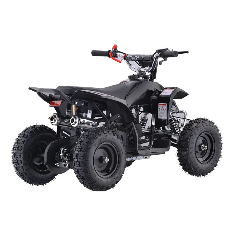 Off-Road Four Wheeler Polaris ATV,2-Stroke 49cc for Kids with CECertification,Chain Drive,Disc