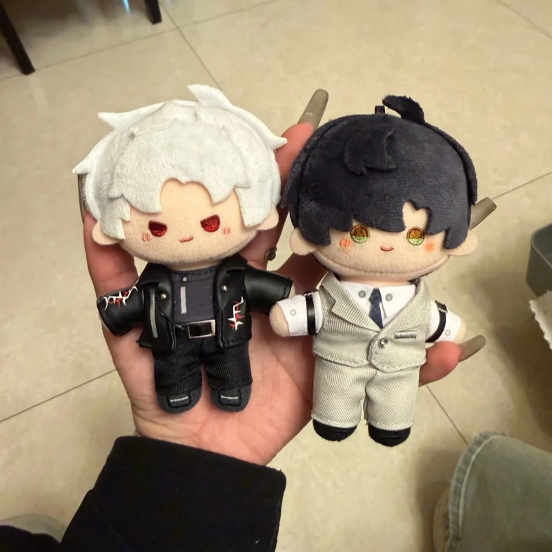 

HOT New Love And Deepspace "Cloud Wanderer'S Moments" Series Plush Dolls Qi Yi Li Shen Shen Xinghui Qin Che Xia Yizhou Model Toy