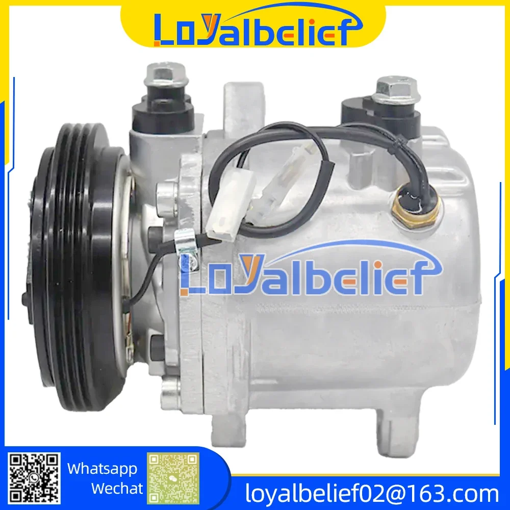 

New SS72DLG1 AC Compressor For MERCEDES BENZ A-Class W168/Smart 1602300111 A1602300011 A1602300111