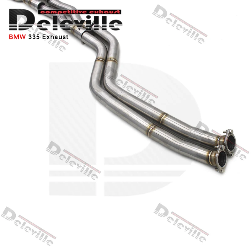 Yooking Stock Car Exhaust System Valvetronic Exhaust Catback For BMW 335/335i E90/E92/E93 N54 3.0T 2009-2013 Sus304 Exhuat Pipes