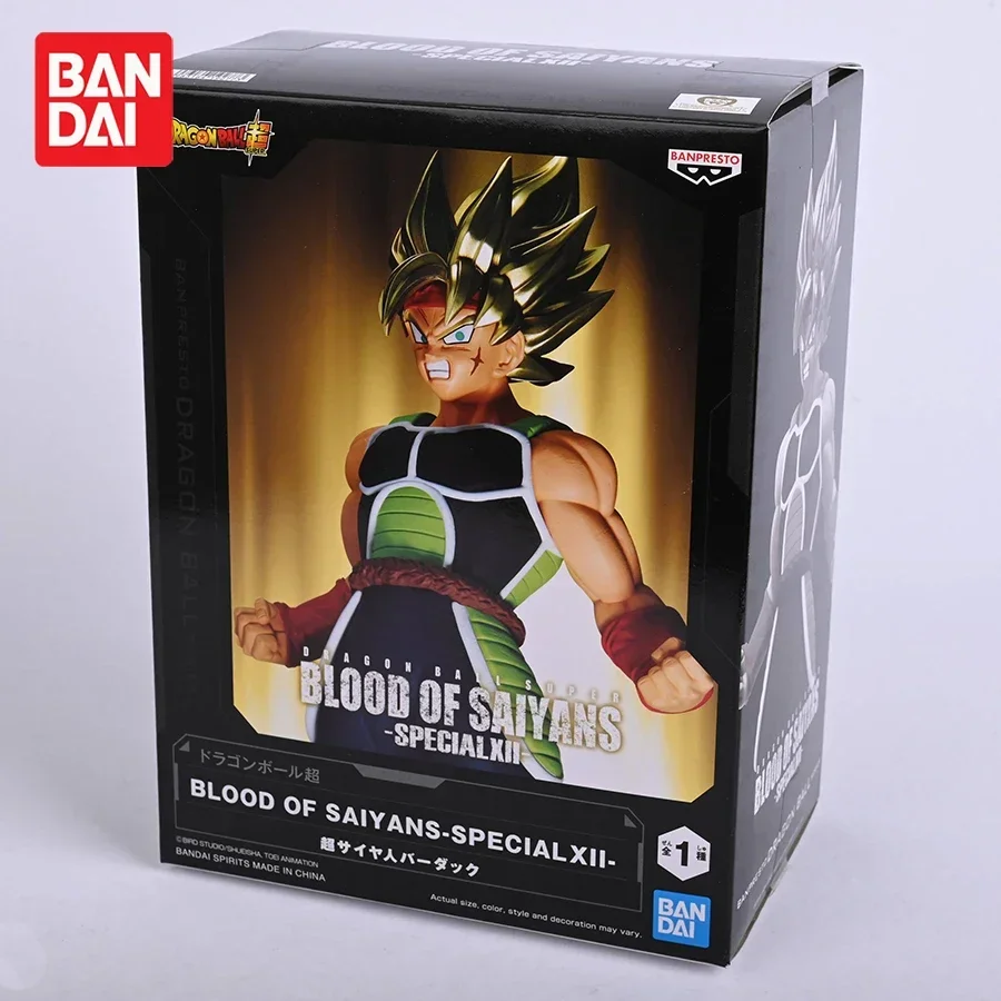 Original Banpresto Anime Dragon Ball Super BOS SPECIAL Ⅻ Barduck Action Figure Collection Model Toys Figurals Brinquedos