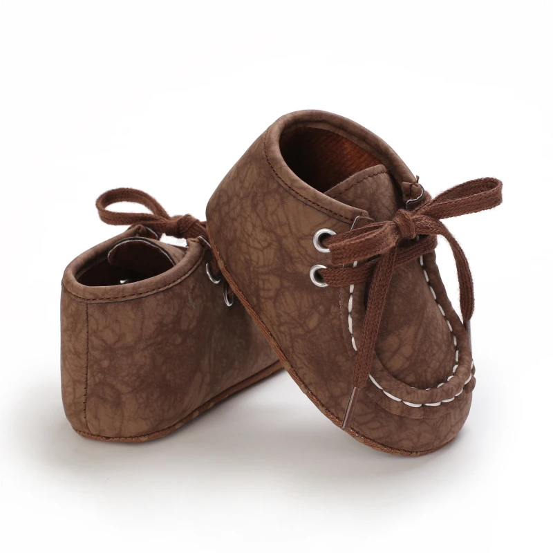 Frühling und Herbst: Neue, modische, einfache und vielseitige Stoffschuhe für Neugeborene, geeignet für 0-18 Monate. – Detail 8