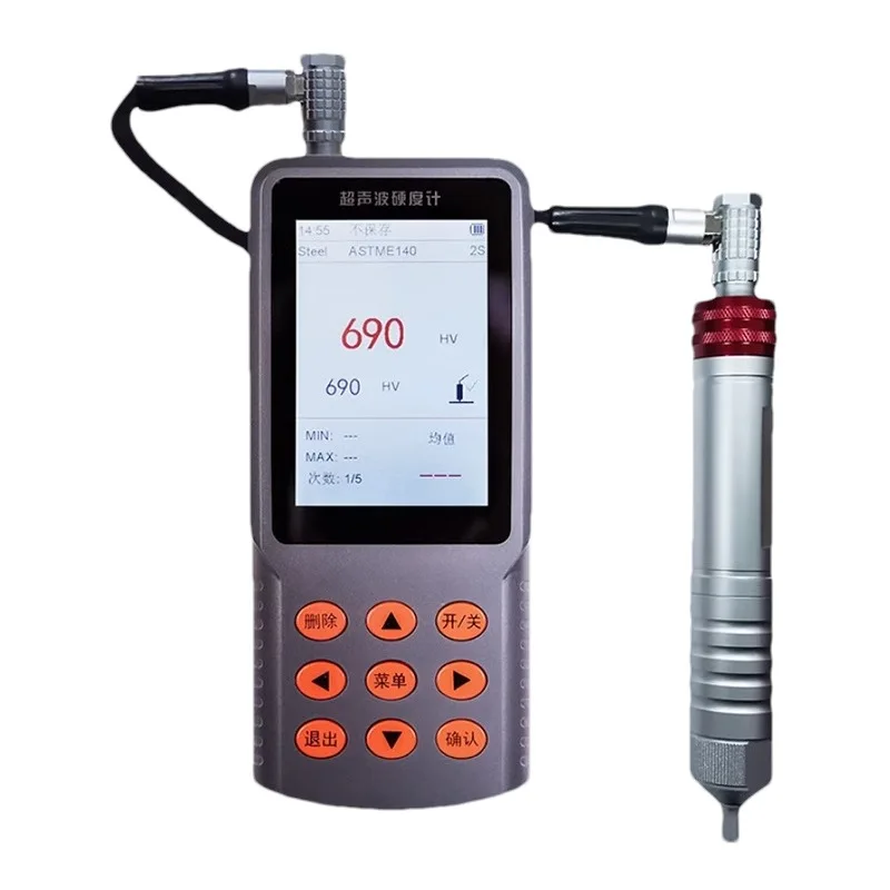 Multifunctional Ultrasonic Hardness Tester UH300, Ultrasonic Portable