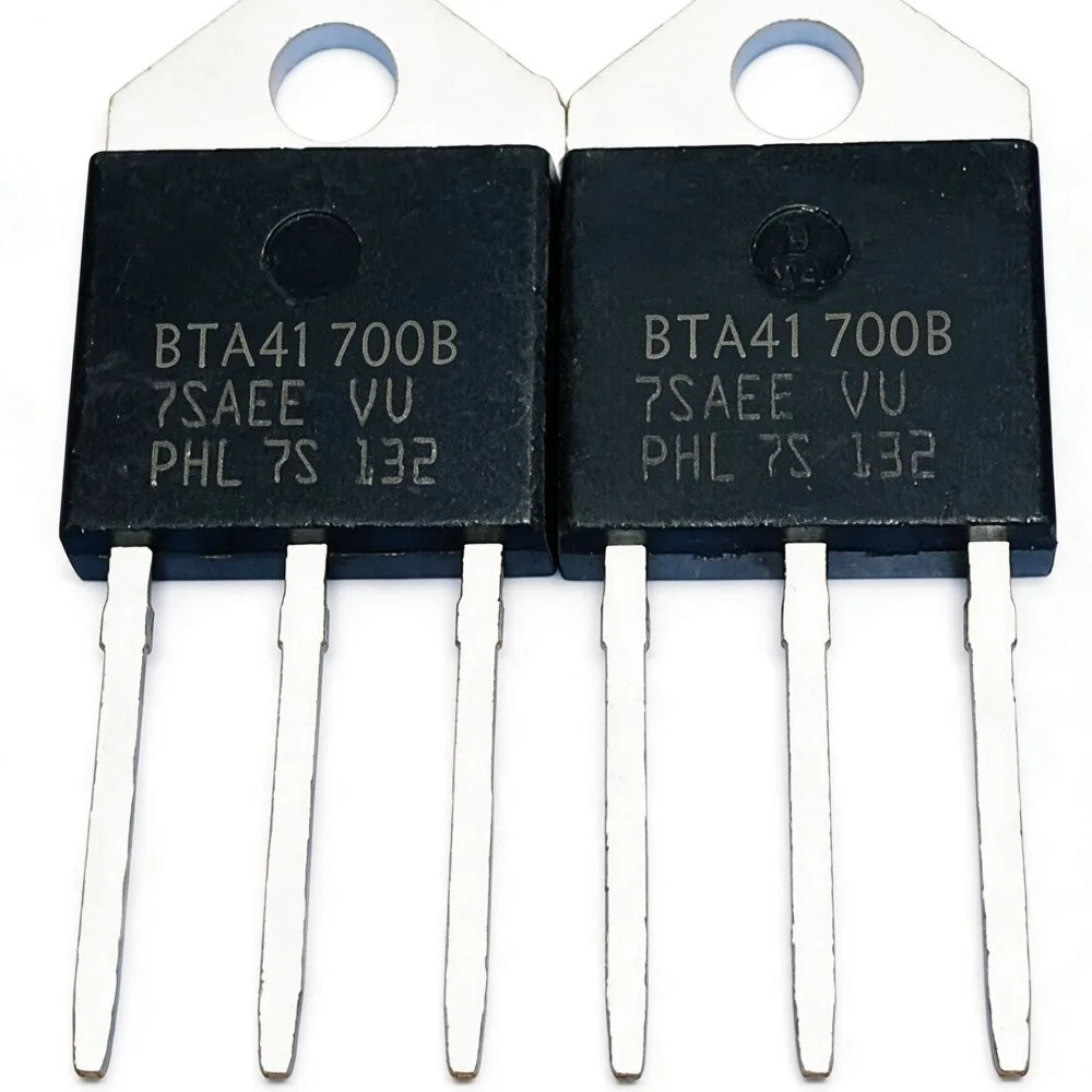 5PCS BUZ334 600V 12A BTA41-700B 40A 700V BDW83C 100V 15A IXLT2025 STTH1506DPI 600V 15A TIP34C 100V 10A