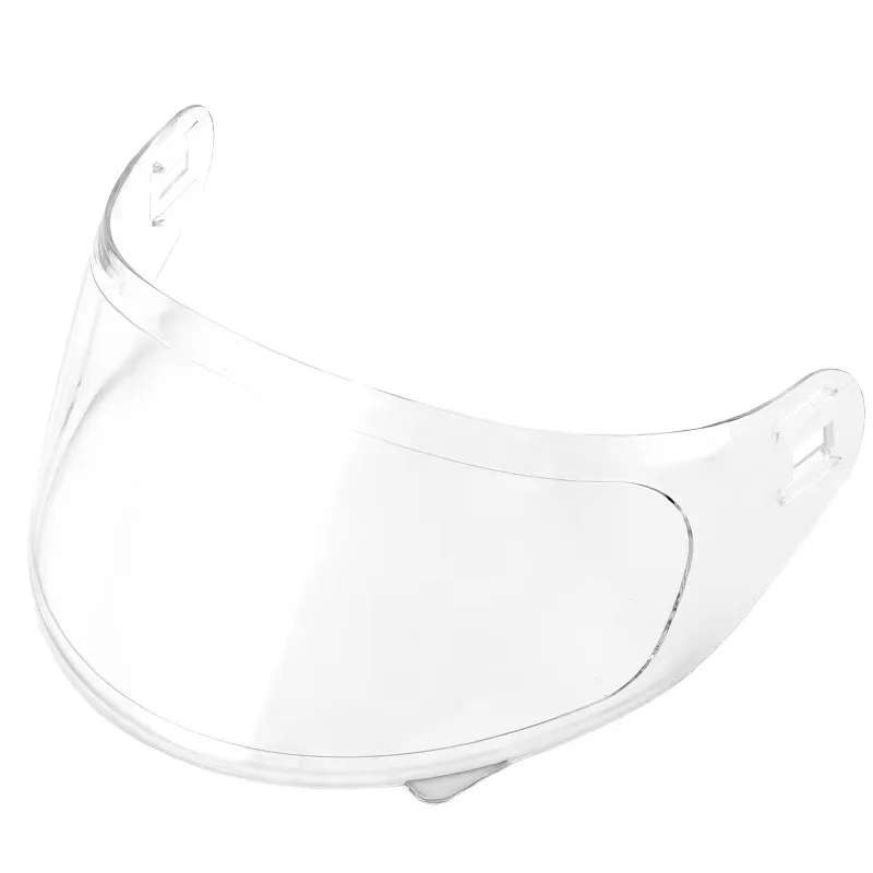 For HNJ Motorcycle Helmet Lens F939 HS129 Helmet Anti Fog Lens Transparent Gold Color Motorcycle Visors
