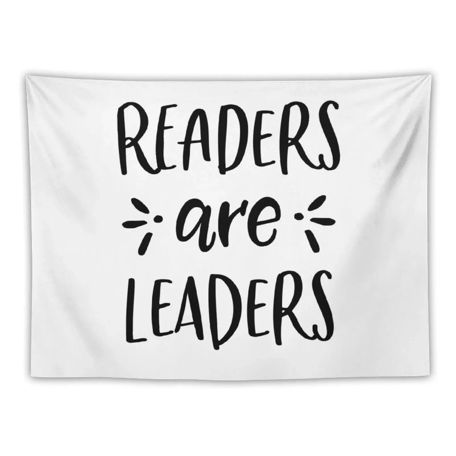 Readers are Leaders Tapestry Bathroom Decor Room Decor Tapestry